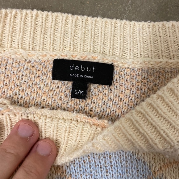 uo argyle sweater - Picture 2 of 4